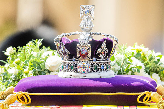 The Jewels of King Charles's Imperial State Crown - The Black Prince's Ruby