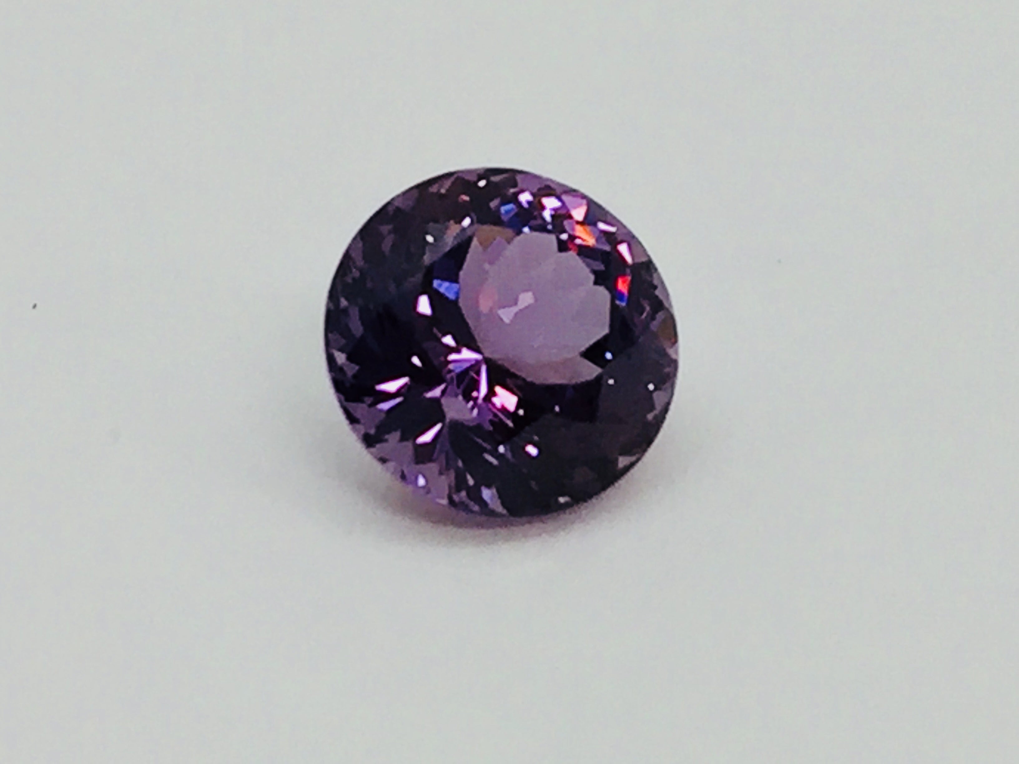 Purple spinel on sale