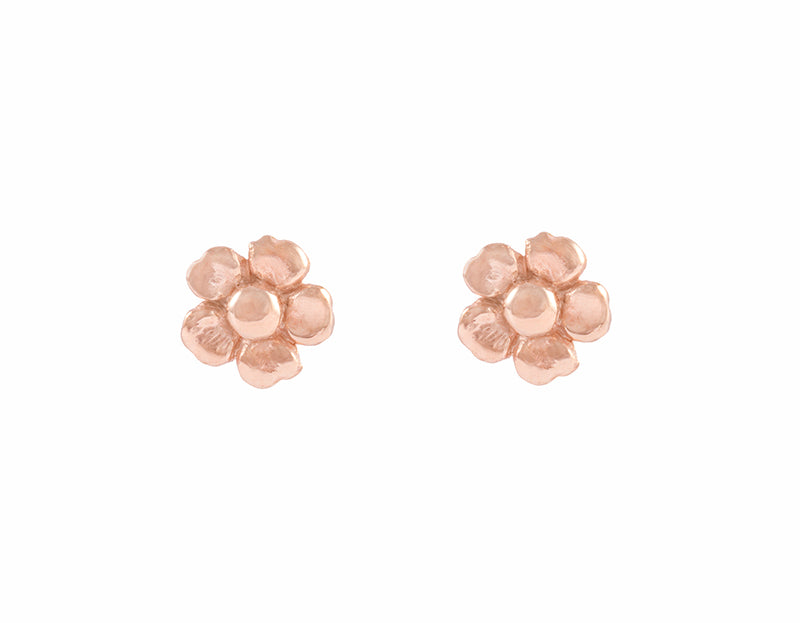 Cinquefeuille: 18k gold earrings/hoops/keepers, fine jewelry Canada ...